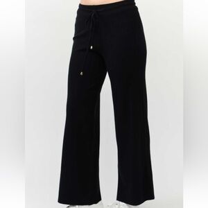 Wide Leg Black Pants